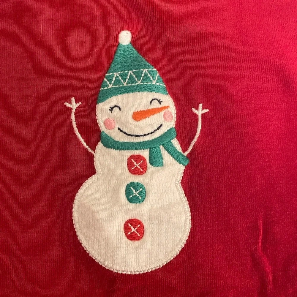 Gymboree snowman theme